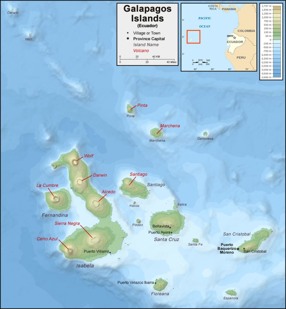 about galapagos overview archipelago