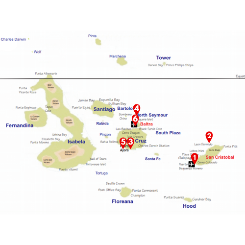 BEST OF 2 ISLANDS - ITINERARY B